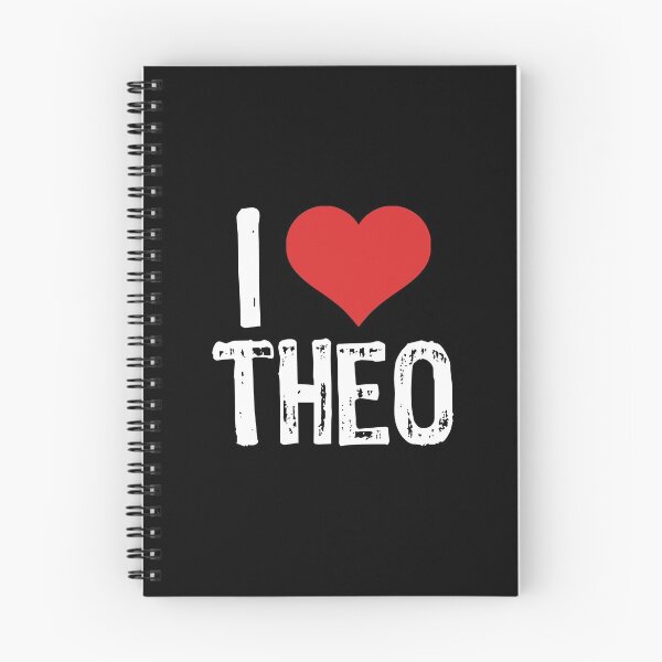 Item preview, I Love Theo designed and sold by The "I Love Everything" Shop.