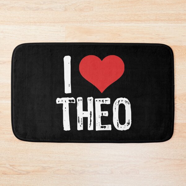 Item preview, I Love Theo designed and sold by The "I Love Everything" Shop.