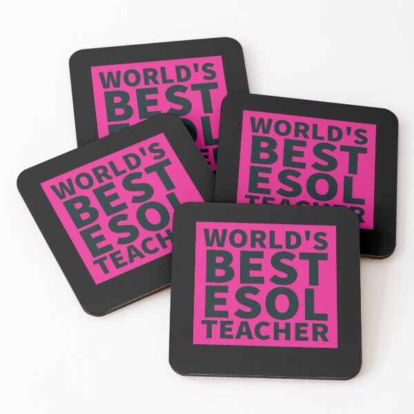 Item preview, World's Best ESOL Teacher | ELL, ESL,TESOL,TEFL Teachers designed and sold by The-ItemShop.