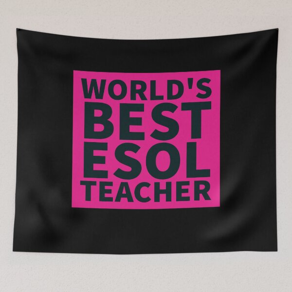 Item preview, World's Best ESOL Teacher | ELL, ESL,TESOL,TEFL Teachers designed and sold by The-ItemShop.