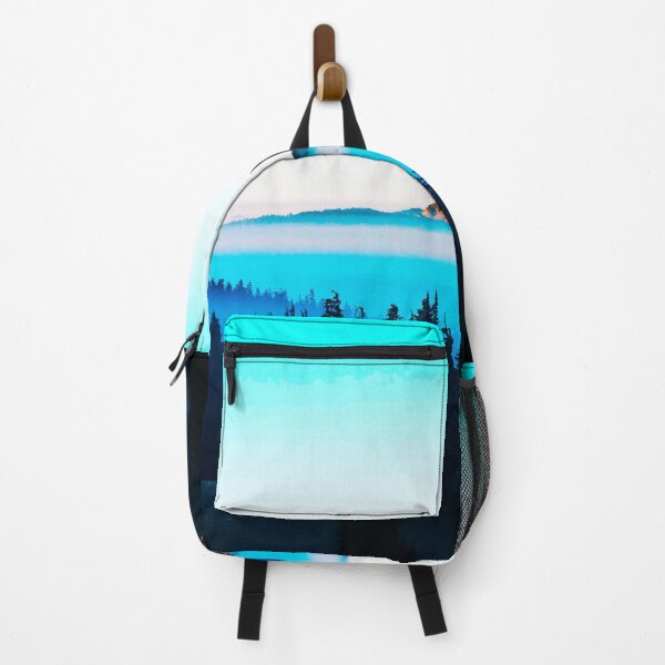 Item preview, Trees on Mountains - Wild View designed and sold by cypher33.