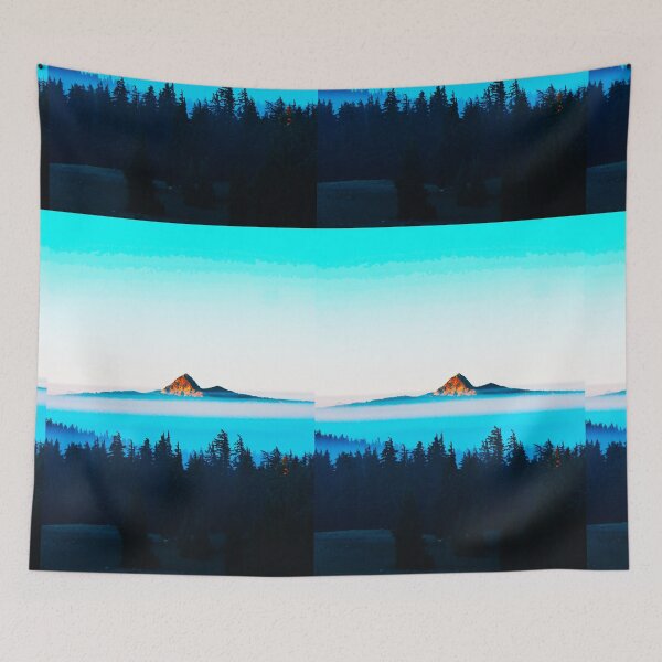 Item preview, Trees on Mountains - Wild View designed and sold by cypher33.