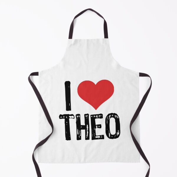 Item preview, I Love Theo designed and sold by The "I Love Everything" Shop.