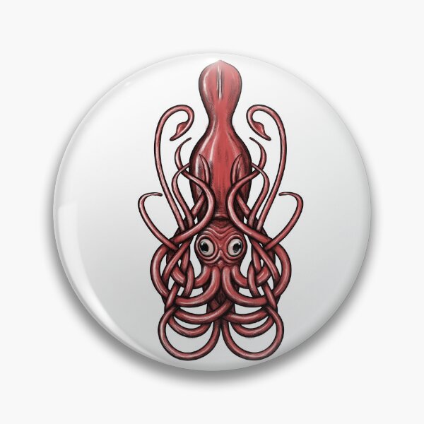 Item preview, Giant squid!! designed and sold by birdthirds.