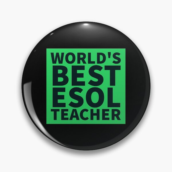 Item preview, World's Best ESOL Teacher | ELL, ESL,TESOL,TEFL Teachers designed and sold by The-ItemShop.