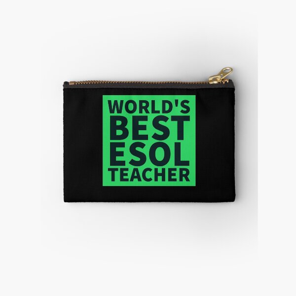 Item preview, World's Best ESOL Teacher | ELL, ESL,TESOL,TEFL Teachers designed and sold by The-ItemShop.