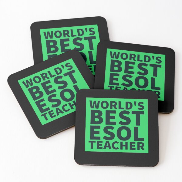 Item preview, World's Best ESOL Teacher | ELL, ESL,TESOL,TEFL Teachers designed and sold by The-ItemShop.