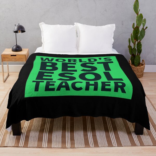 Item preview, World's Best ESOL Teacher | ELL, ESL,TESOL,TEFL Teachers designed and sold by The-ItemShop.