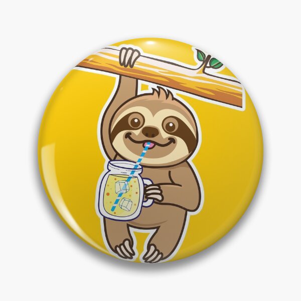 Item preview, Cute Sloth Lemonade!! designed and sold by plushism.