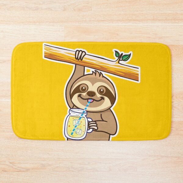 Item preview, Cute Sloth Lemonade!! designed and sold by plushism.