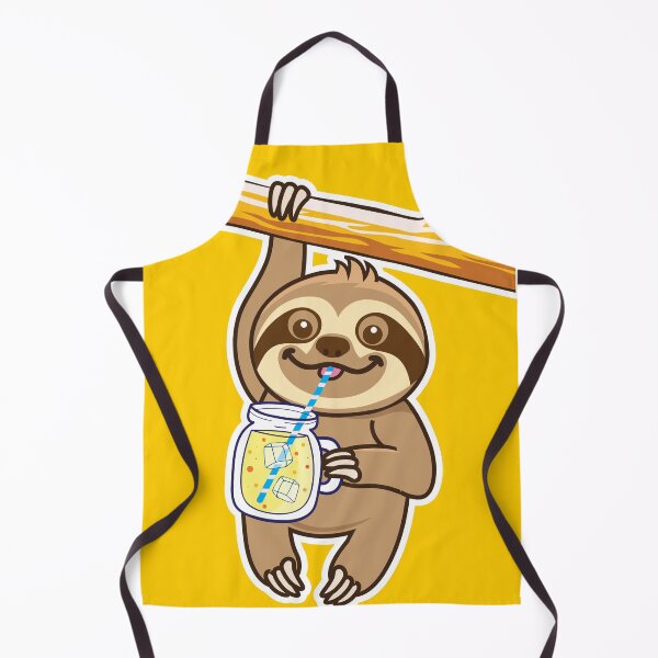 Item preview, Cute Sloth Lemonade!! designed and sold by plushism.
