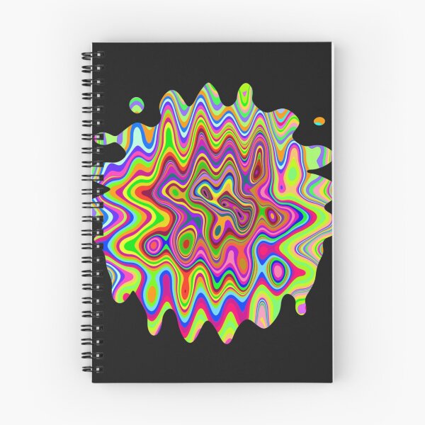 Item preview, Psychedelic Glowing Colors Pattern designed and sold by brimmerujohnsen.