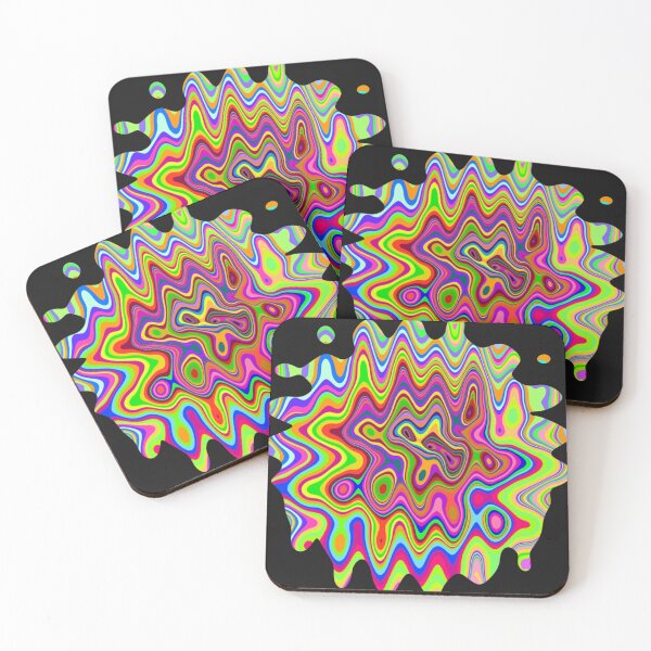 Item preview, Psychedelic Glowing Colors Pattern designed and sold by brimmerujohnsen.