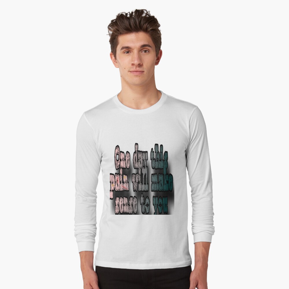 Item preview, Long Sleeve T-Shirt designed and sold by Semapemodiba.