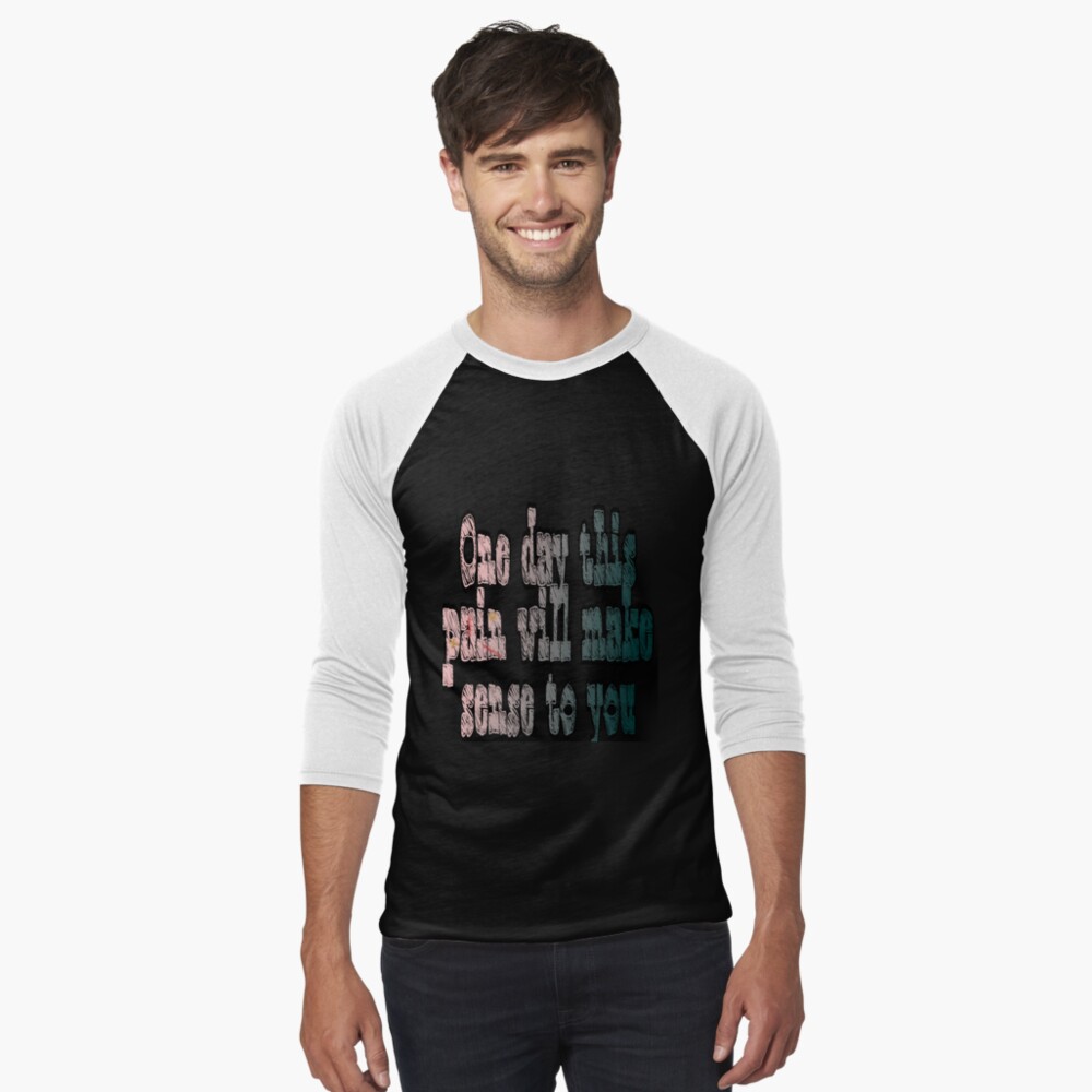 Item preview, Baseball ¾ Sleeve T-Shirt designed and sold by Semapemodiba.