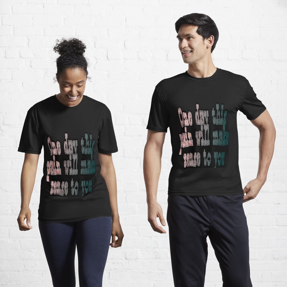 Item preview, Active T-Shirt designed and sold by Semapemodiba.