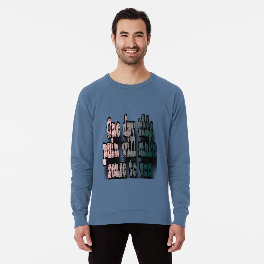 Item preview, Lightweight Sweatshirt designed and sold by Semapemodiba.