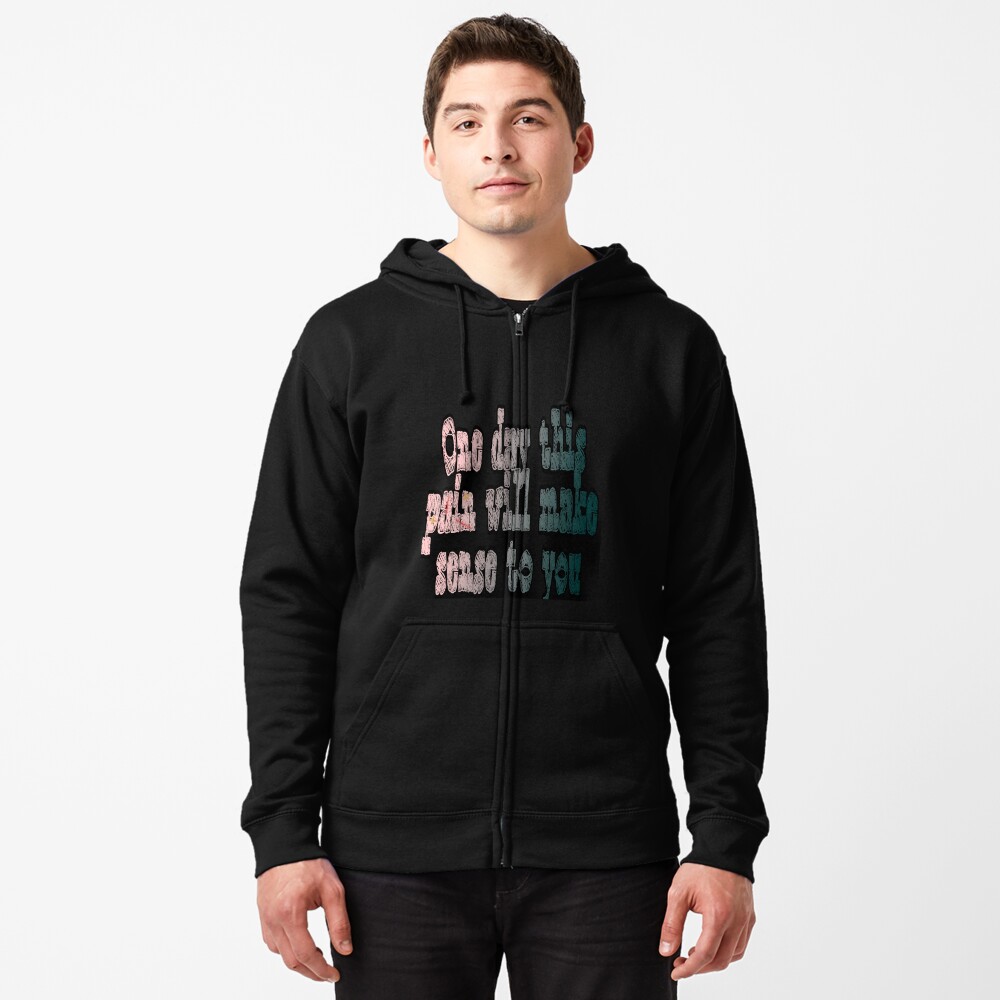 Item preview, Zipped Hoodie designed and sold by Semapemodiba.