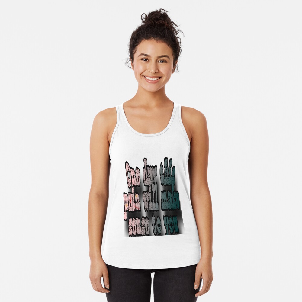 Item preview, Racerback Tank Top designed and sold by Semapemodiba.