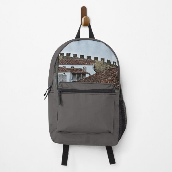 Item preview, Medieval City Fortress Wall Roofs Panorama, Obidos Portugal designed and sold by worldways.