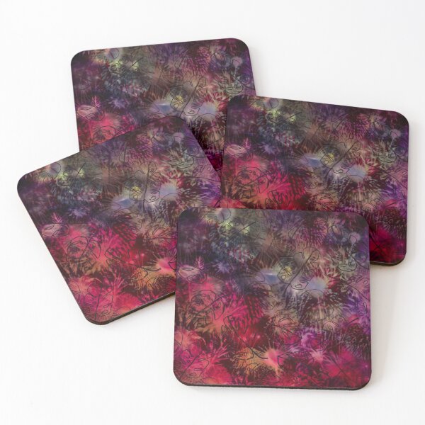 Item preview, Field Of Flowers Leaf Pattern  designed and sold by Designs By YL.