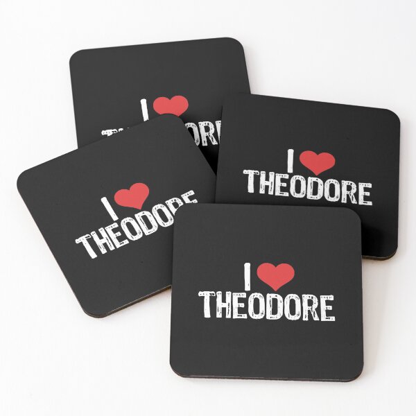 Item preview, I Love Theodore designed and sold by The "I Love Everything" Shop.