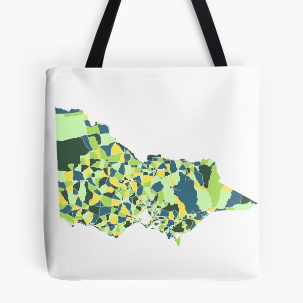 Item preview, Map of Victoria designed and sold by amaltr42.