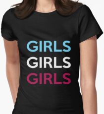 HBO Girls Women's Fitted T-Shirt