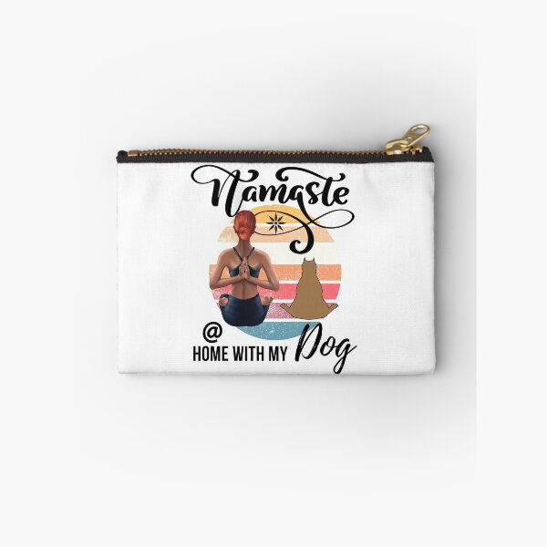 Item preview, Namaste at home with my dog designed and sold by i-longmanshop.