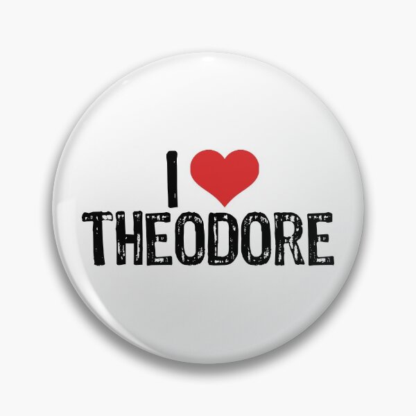 Item preview, I Love Theodore designed and sold by The "I Love Everything" Shop.