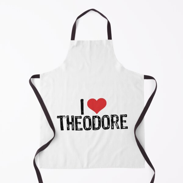 Item preview, I Love Theodore designed and sold by The "I Love Everything" Shop.