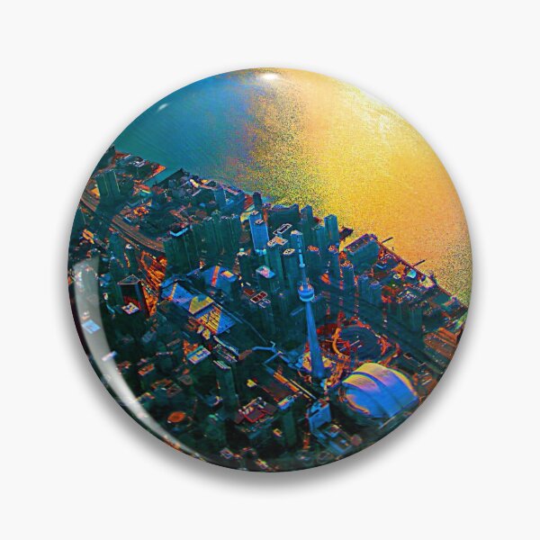 Item preview, Aerial View Of Downtown Toronto At Sunrise designed and sold by alabca.