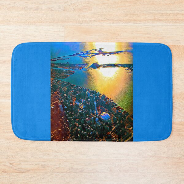 Item preview, Aerial View Of Downtown Toronto At Sunrise designed and sold by alabca.