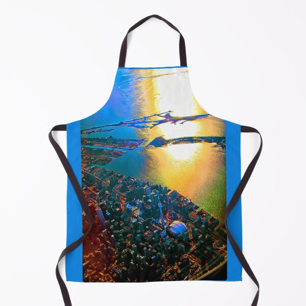 Item preview, Aerial View Of Downtown Toronto At Sunrise designed and sold by alabca.