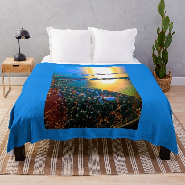 Item preview, Aerial View Of Downtown Toronto At Sunrise designed and sold by alabca.