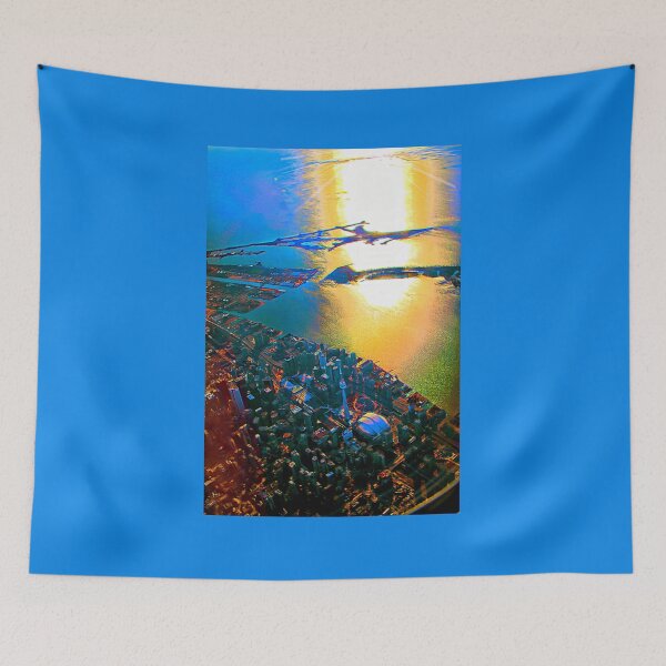 Item preview, Aerial View Of Downtown Toronto At Sunrise designed and sold by alabca.