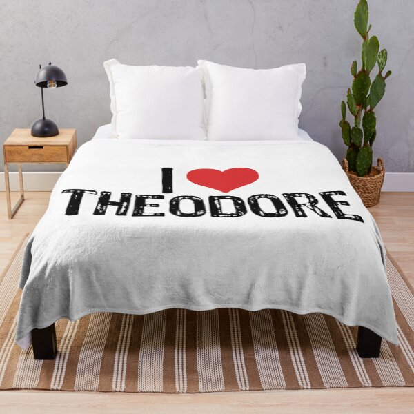 Item preview, I Love Theodore designed and sold by The "I Love Everything" Shop.
