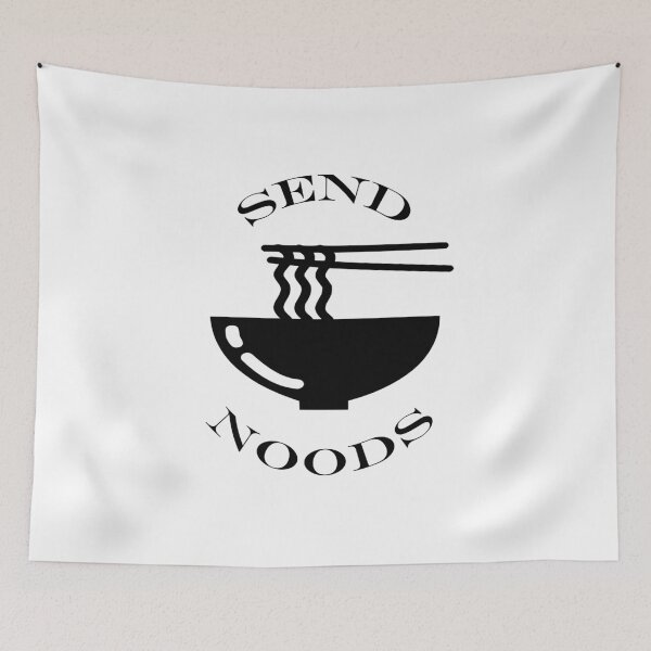 Item preview, Send Noods designed and sold by Anoirshop ⭐⭐⭐⭐⭐.