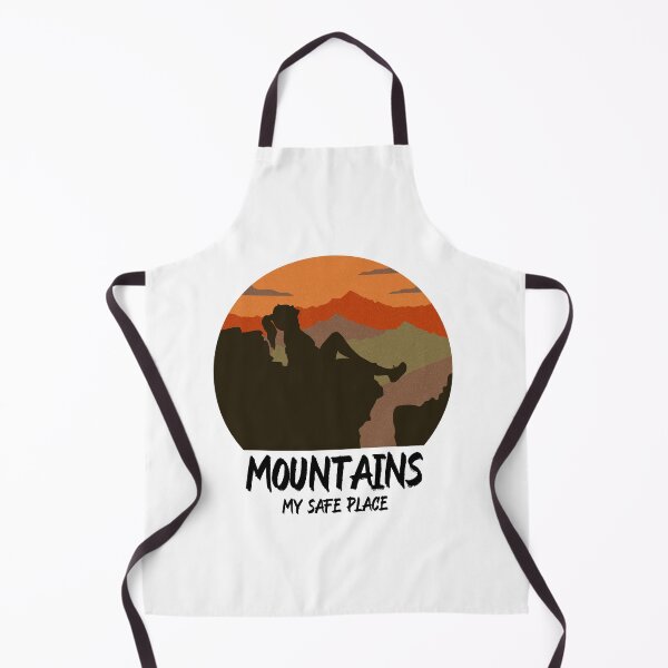 Item preview, Mountains my safe place. designed and sold by DesignedBySnip.