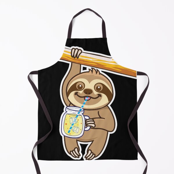 Item preview, Cute Sloth Lemonade! designed and sold by plushism.