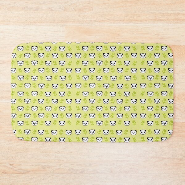 Item preview, Cute panda bamboo pattern designed and sold by galax-C.
