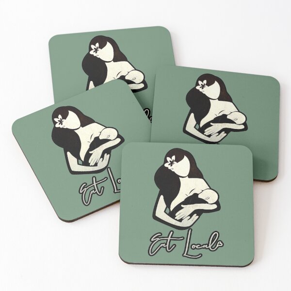 Item preview, Eat Local Hawaii Mama Breastfeeding Baby Love Design designed and sold by modernfamgear.