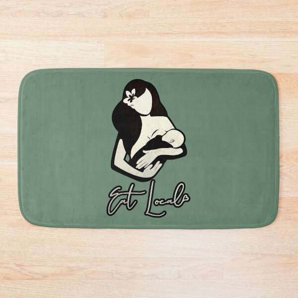 Item preview, Eat Local Hawaii Mama Breastfeeding Baby Love Design designed and sold by modernfamgear.