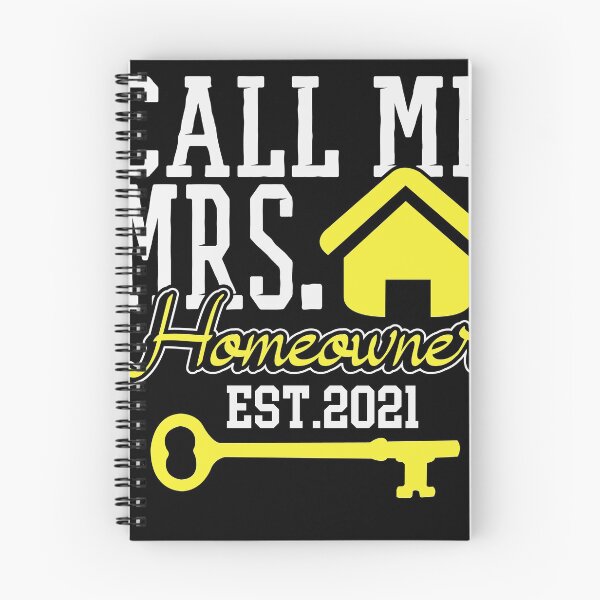 Item preview, Call me Mrs. Homeowner Est.2021 designed and sold by MarcelSantos.