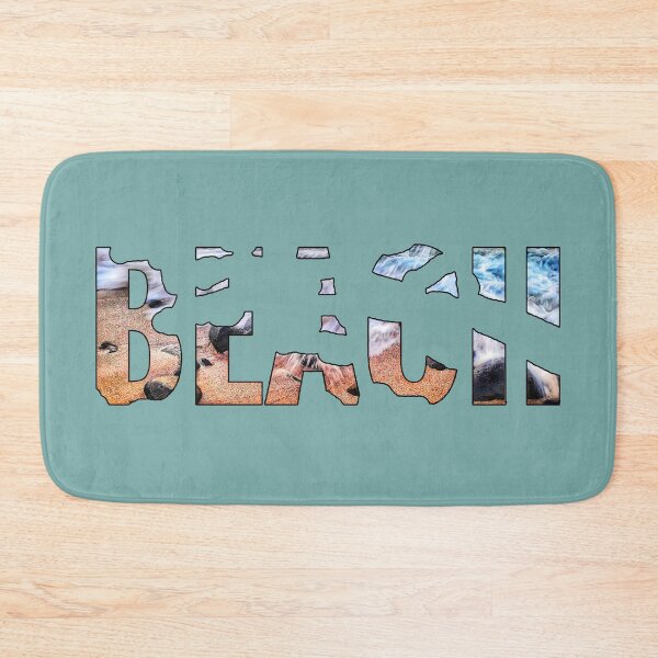 Item preview, Beach Word in Torn Bits designed and sold by Beachy.