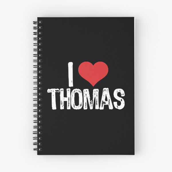 Item preview, I Love Thomas designed and sold by The "I Love Everything" Shop.