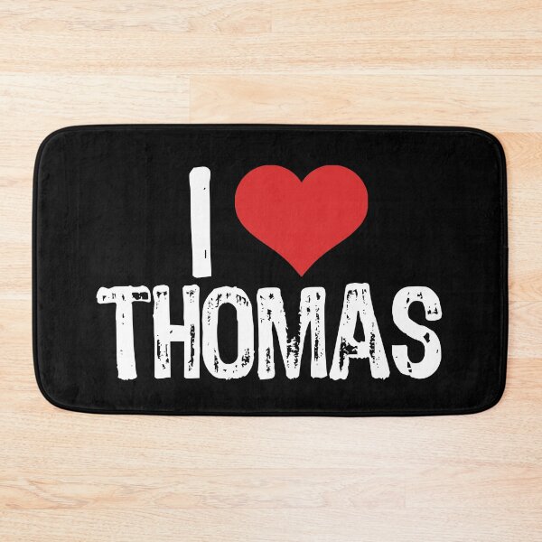 Item preview, I Love Thomas designed and sold by The "I Love Everything" Shop.