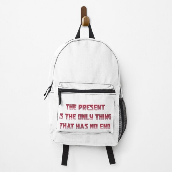 Item preview, The present is the only thing that has no end designed and sold by YACINE-MALIKI.
