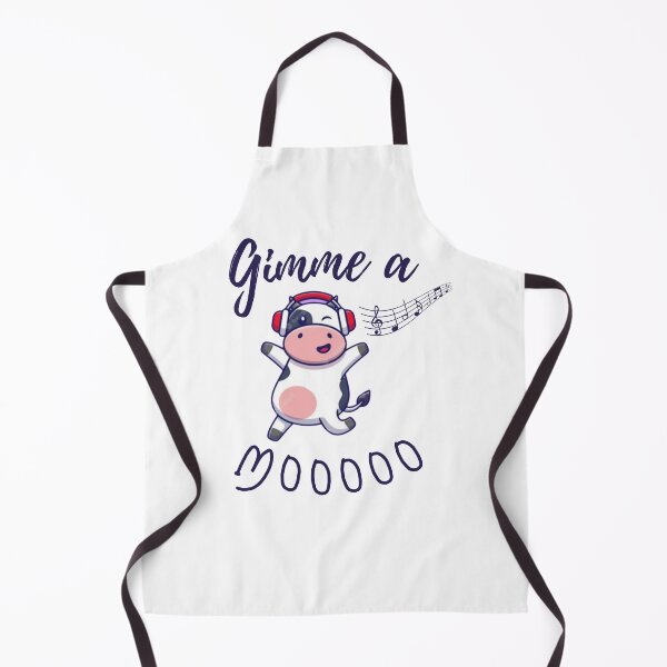 Item preview, Gimme a moooo |  cute cow sticker designed and sold by Canfy Girl.