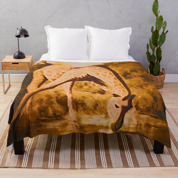 Item preview, Tinga Tinga Lonely Giraffe designed and sold by Nujabes2010.